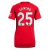 Billige Manchester United Jadon Sancho #25 Hjemmebane Fodboldtrøjer Dame 2023-24 Kortærmet